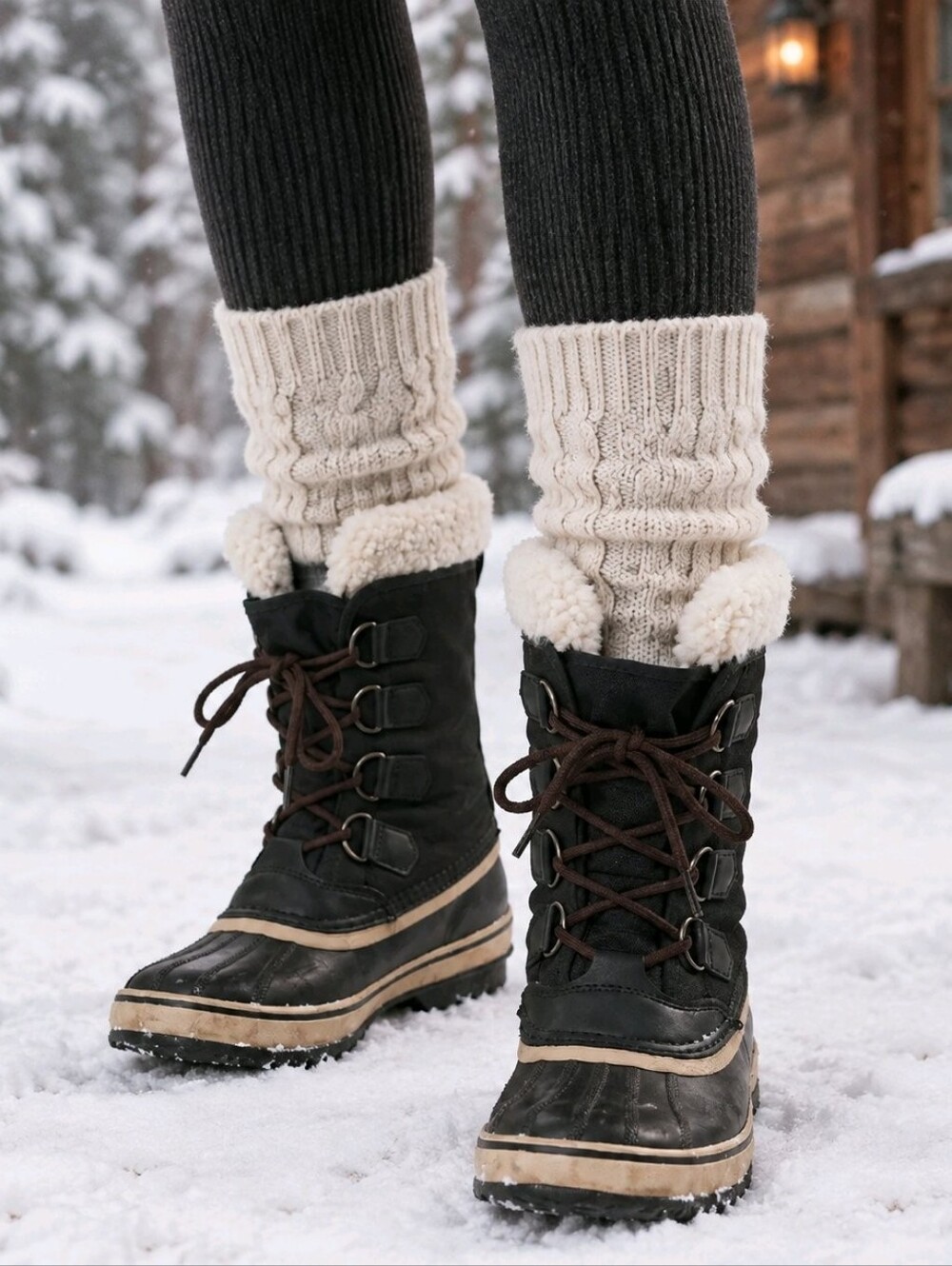 SOREL Winter Carnival Waterproof Duck Boots